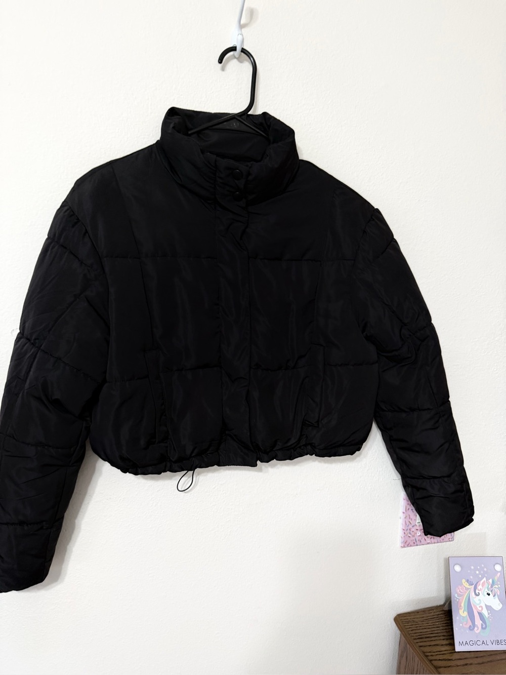 Love Tree Small puffer cropped jacket NWOT